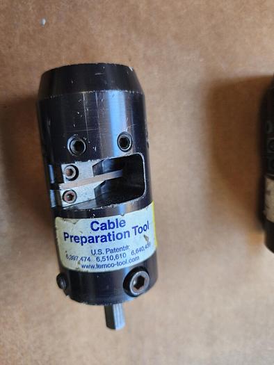 Used JMA SP-1/2-LDF4D Cable Prep Tool Unit #7