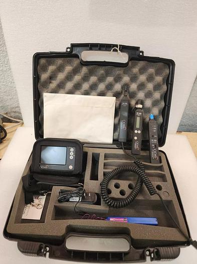 Used ODM VIS300M Fiber Optic Inspection Kit Set #10