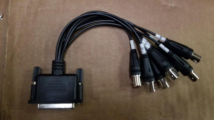 Used Astro-Med NIDV-16 Cable Assembly