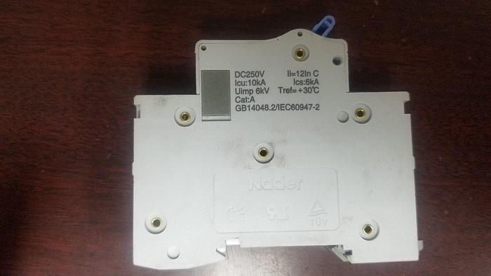 Nader NDB2Z-63 63A In Circuit Breaker NEW/UNUSED!