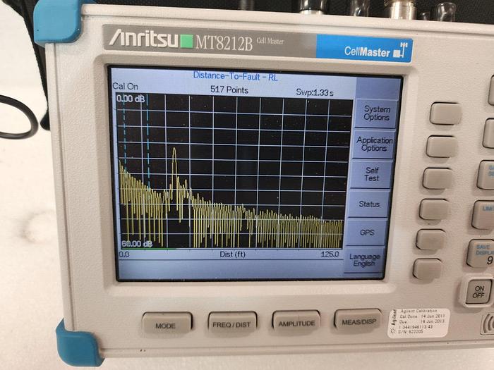 Used Anritsu MT8212B SiteMaster Many Options Unit #6