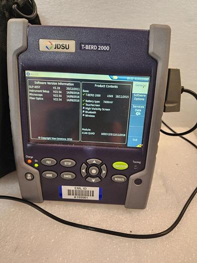 Used JDSU/VIAVI T-Berd 2000 QUAD 4146  Unit #3