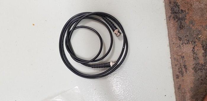 Used Milestek 50 Ohm BNC Cable 6 feet long