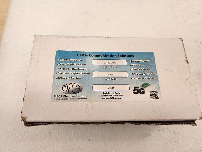MECA LPT30-MDM Low PIM Termination/LOAD Mini-Din Male NEW!