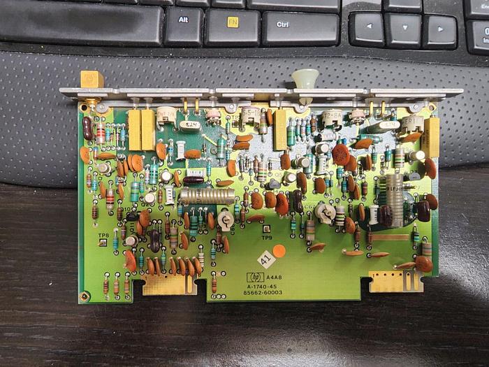 Used HP/Agilent 85662-60003 Spectrum Analyzer Display Board