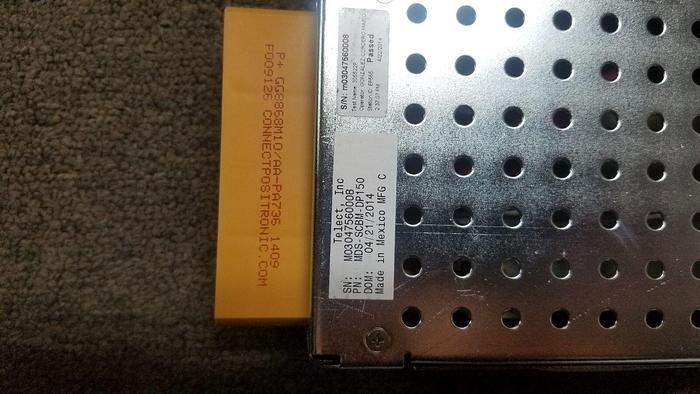 Used Telect MDS-SCBM-DP150