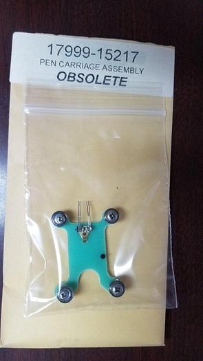 HP/Agilent 17999-15217 Pen Carriage Assembly NEW!