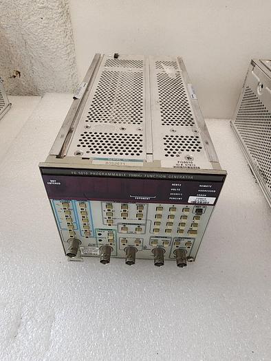 Used Tektronix FG5010 Programmable 20MHz Function Generator Tested Good READ!!Unit #8