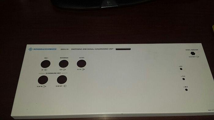 Used Rohde & Schwarz SSCU-55 Faceplate
