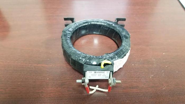 Used CROMPTON 816-943 Current Transformer 500/5