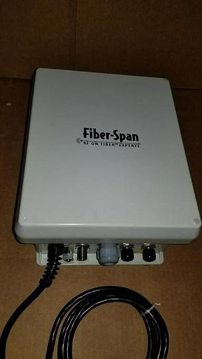 Used Fiber-Span FS3000G Fiber Optic GPS Quad Transmitter