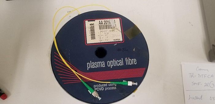 Used Plasma Fiber Optic Cable AA20194B DLPC7 25703M