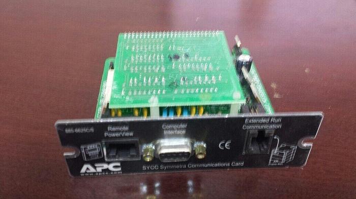 Used APC SYCC Symmetra Communications Card