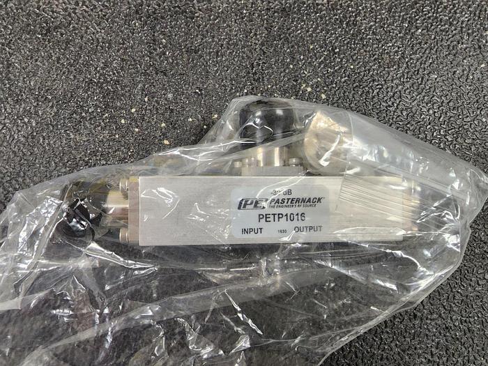 Pasternack PETP1016 Low Pim Tapper 30dB 4.1/9.5 350MHz-5.85GHz NEW!