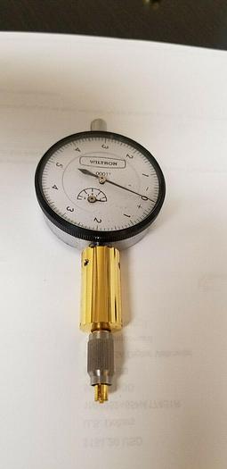 Used Anritsu/Wiltron Pin Depth Gauge Calibration Tool Unit #2