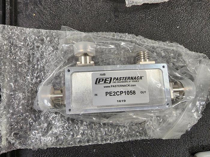 Pasternack PE2CP1058 6dB DIN Female Directional Coupler 678MHz-2.7GHz NEW!!!