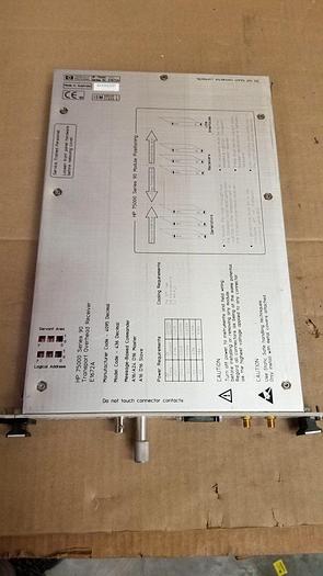 Used HP E1672A SONET/SDH OH Receiver