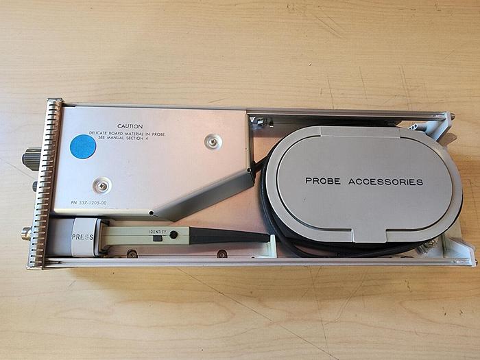 Used Tektronix 7A11 Amplifier Complete with Accessories