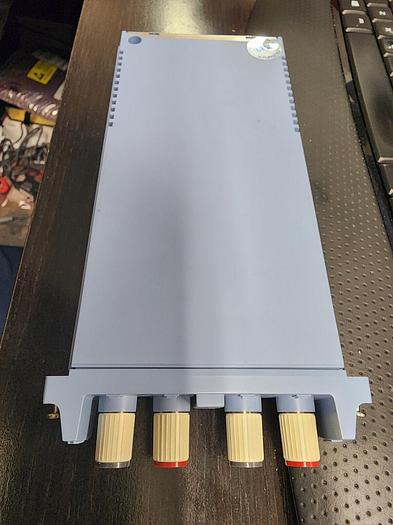 Used YOKOGAWA 701265 Temperature High Precision Voltage Isolation Module