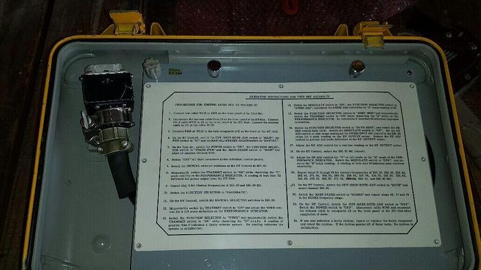Used AN/ARM-78 Radio Test Set By Magnavox!