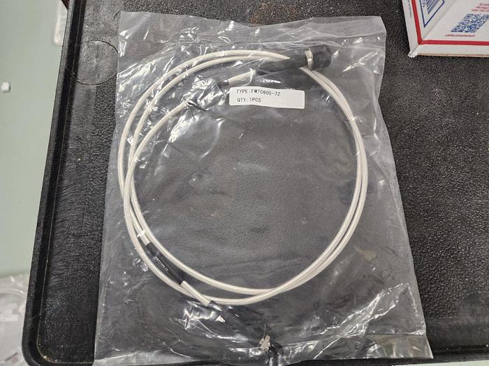 Fairview Microwave FMTC605-72 NM-FF 75 Ohm Test Cable New!