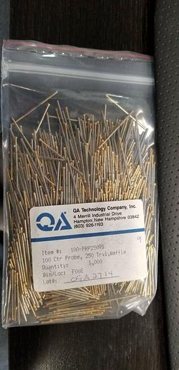 QA Technology 100-PRP2509S Interface Probe 100ctr,250trvl,Waffle New! Qty 1000