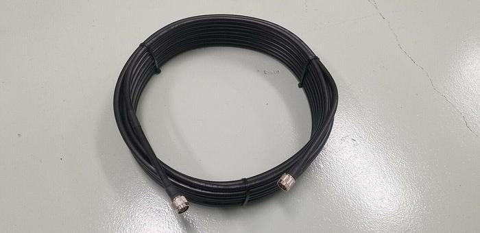 Used Commscope Type N Male to Type N Male Cable 50 Feet NEW/UNUSED