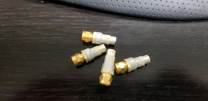 Used Elcom Systems CT-53-SMA Termination Lot of 4