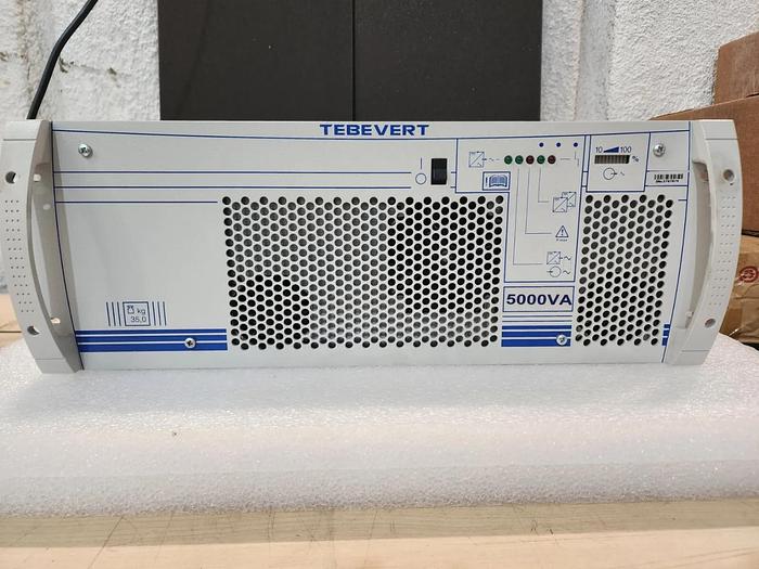 Used Benning TEBEVERT G48E120/41,7/3RFG-PWE 5000VA Inverter