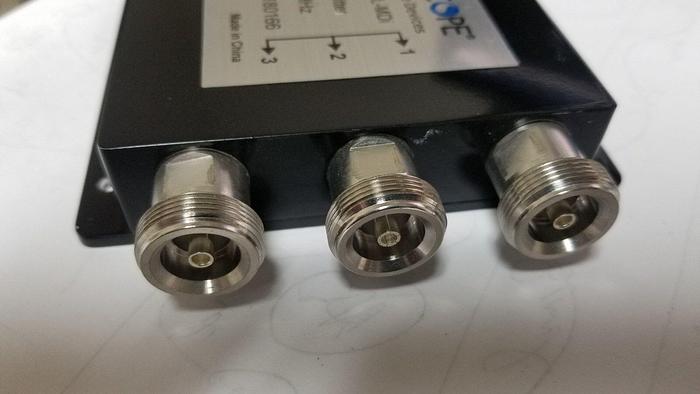 Commscope S-3-CPUSE-L-MDi Low Power Splitter 698-2700MHz NEW!