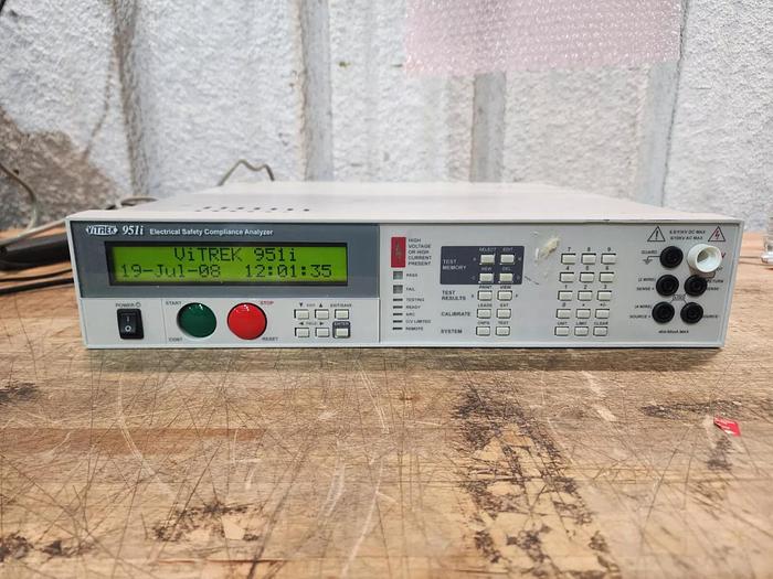 Used ViTrek 95Li Electrical Safety Compliance Analyzer READ!!