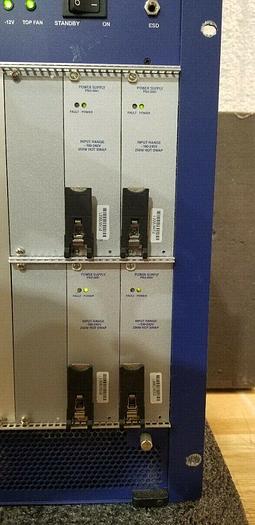 Used SPIRENT ABACUS 5000 Test System READ!