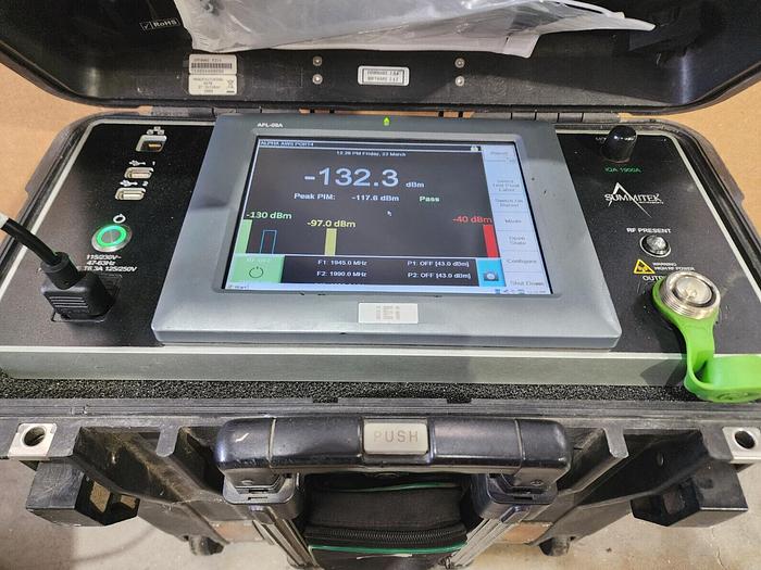 Used KAELUS IQA1900A PIM TESTER Unit #1