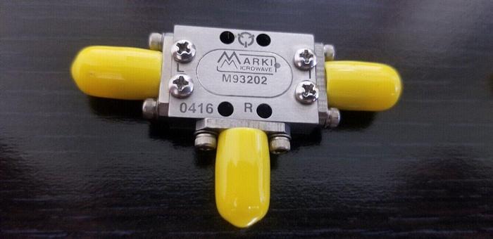 Used Marki Microwave M93202 Double Balanced Mixer Unit #4