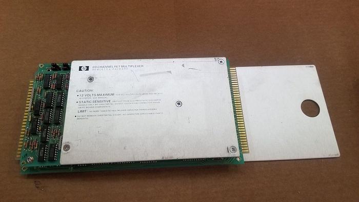 Used HP 44423A 20 Channel High Speed FET ACQ