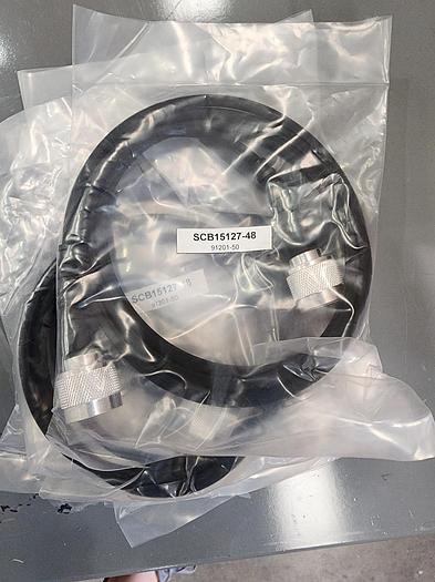 Fairview Microwave SCB15127-48 NM-NM Flex Test Cable Lot of 5 NEW!