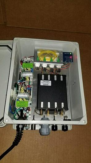 Used Fiber-Span FS3000G Fiber Optic GPS Quad Transmitter