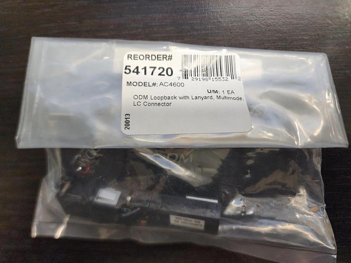 ODM/Ripley AC4600 Loopback with Lanyard,MM,LC Connector NEW!
