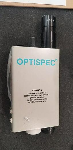 Used Micro Enterprises OPTISPEC FM1102 Fiber Microscope Unit #4
