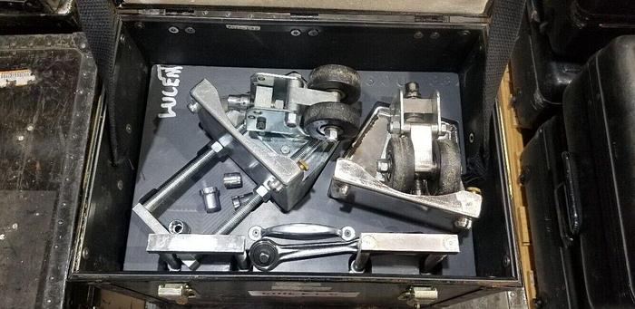 Used Darnell Low Profile Heavy Duty Dolly Trucks Set of 6 Set#1