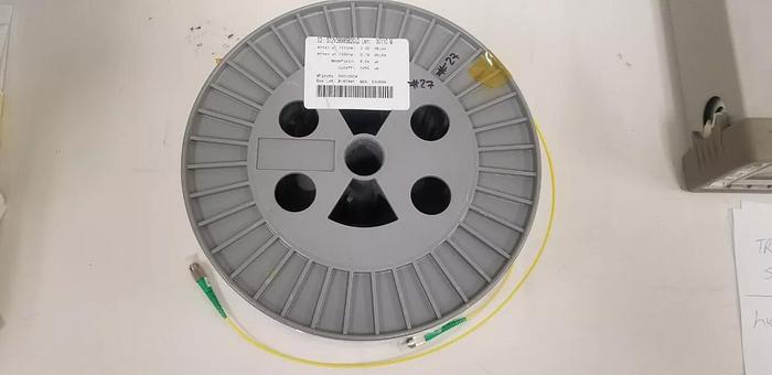 Used Lucent 072V38985B2CLD Fiber Optic Cable 30110M with CAL DATA