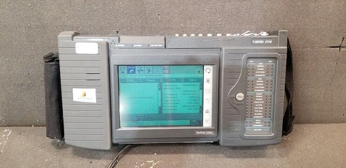 Used TTC/Acterna Test Pad 2000 with 2310 Module READ!  Unit D