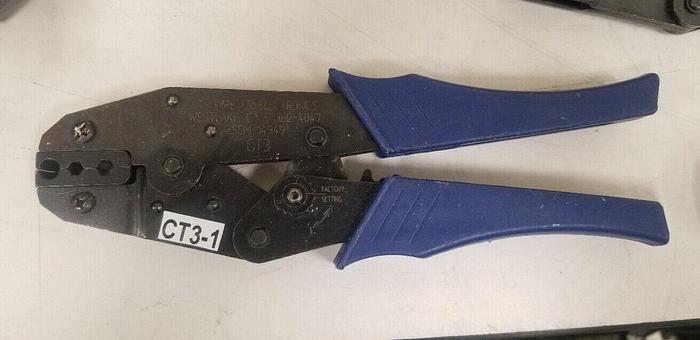 Used Trompeter CT3 Crimp Tool Unit #2