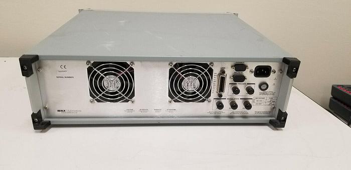 Used ILX Lightwave 7900B with (2) 79800E Fiber Optic Sources