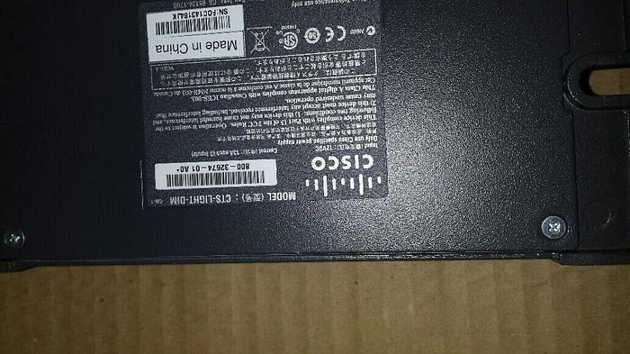 Used Cisco CTS-LIGHT-DIM