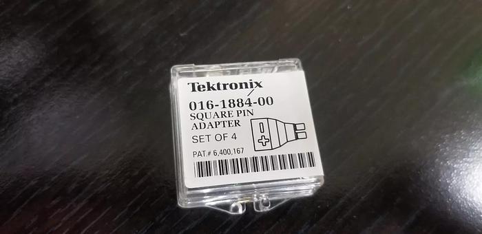 Tektronix 016-1884-00 Square Pin Adapter Set of 4 NEW!