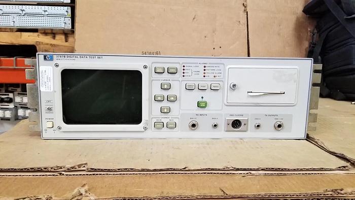 Used HP 3787B Digital Data Test Set For Parts!