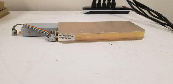 Used Matrix Test Equipment 771.000MHz Module