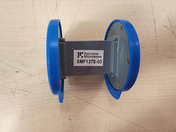 Fairview Microwave SMF137S-03 WR137 Waveguide Straight 3 inches NEW!