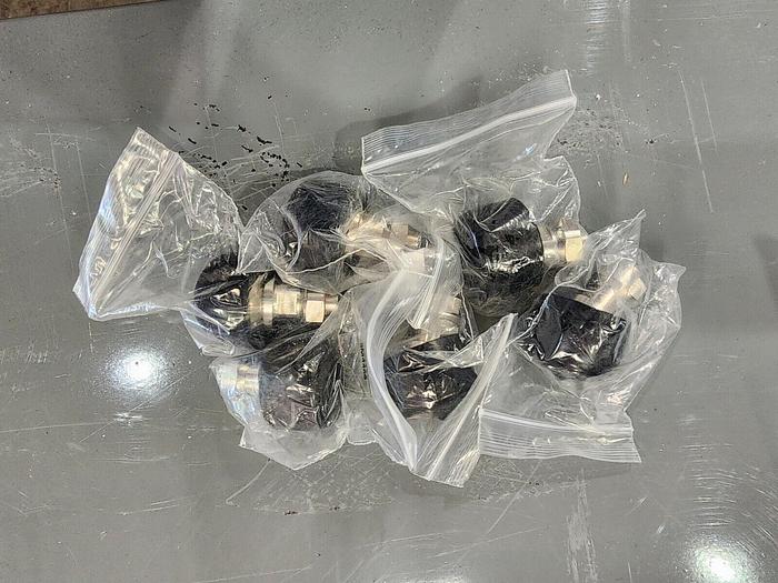 Fairview Microwave SM4466 7/16 DINM to 4.1/9.5 Mini DIN-M Lot of 6 NEW!